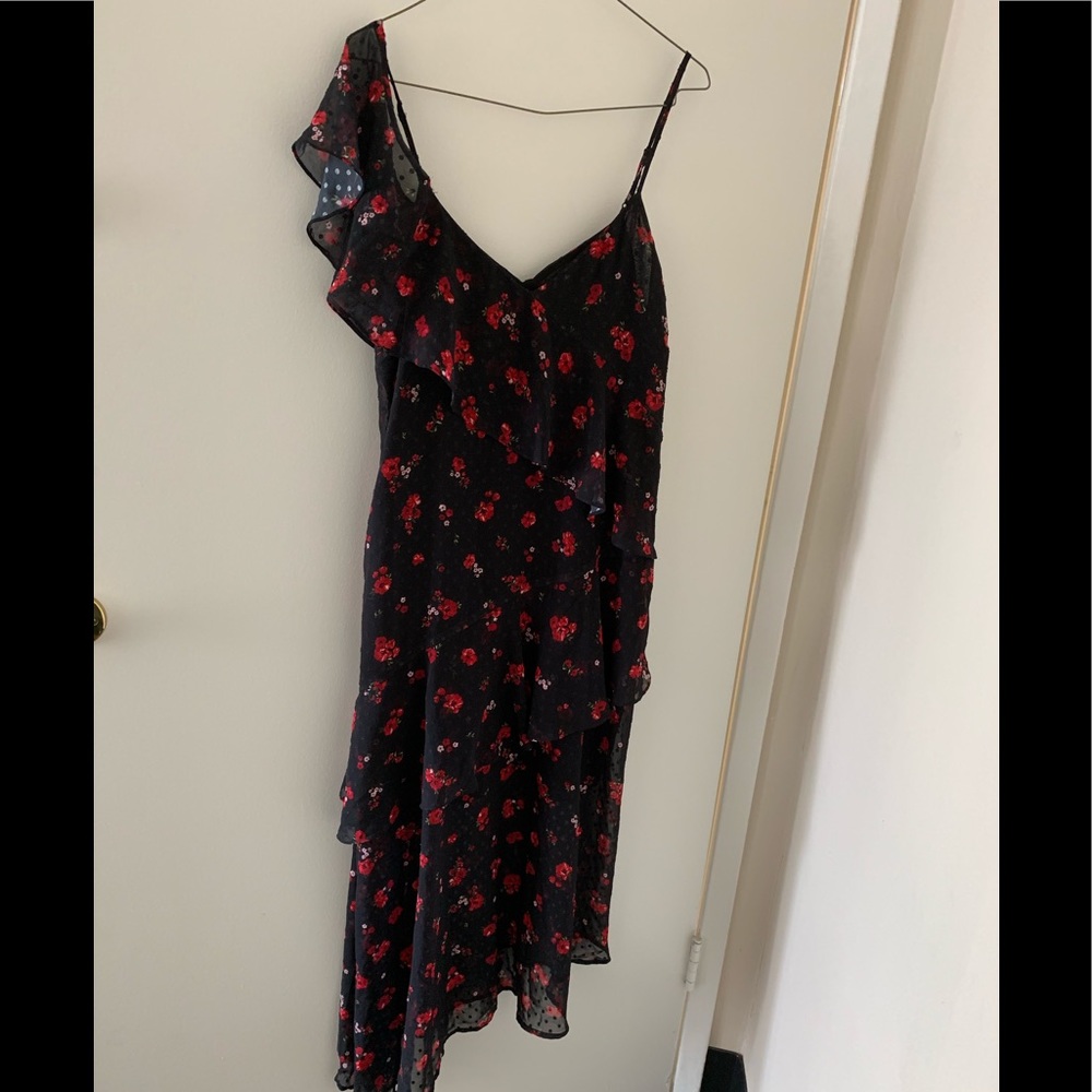 Bardot Floral Dress